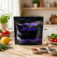 Sachet Doypack Personnalisé Imprimé pour Protéine de Lactosérum avec Fermeture Zip, Anti-humidité, en PE Mylar, 1kg 10kg, pour Biscuits