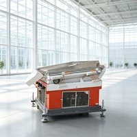 Machine de déstonage par gravité pour céréales et semences, équipement efficace de retrait des pierres pour machines de traitement agricole