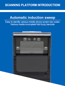 ماسح الباركود <span class=keywords><strong>QR</strong></span> العمودي عالي الأداء Syble أندرويد 1D 2D سطح المكتب ماسح الباركود - Product Image 4
