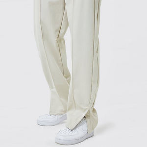<span class=keywords><strong>Pantaloni</strong></span> personalizzati con bordo diviso <span class=keywords><strong>pantaloni</strong></span> sportivi da uomo all'ingrosso larghi <span class=keywords><strong>pantaloni</strong></span> sportivi in cotone da Jogger da uomo con bottone a pressione - Product Image 3