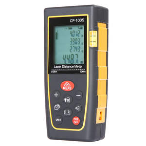 Telemetro Laser Digitale e Misuratore di Distanza a Batteria Portata 40m Precisione 2mm Supporto Calcolo Pitagorico - Product Image 1