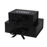 Boîte Cadeau Magnétique Pliable Sur Mesure, Emballage de Luxe en Carton Rigide pour Vêtements, Chaussures et Cadeaux
