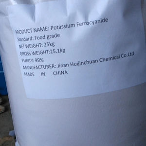 Ferrocyanure de potassium en poudre de qualité industrielle CAS 14459-95-1 à vendre - Product Image 4