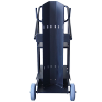 VECTOR Poste à souder TIG de haute qualité 220V, Neuf, avec chariot de transport pour cylindres d'atelier, Équipement Stahl Werk