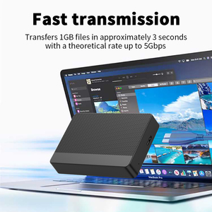 Transblue 2.5 "bên ngoài kép ổ cứng bao vây USB3.0 <span class=keywords><strong>Raid</strong></span> 2 Vịnh HDD trường hợp Hỗ trợ SATA 12TB - Product Image 3