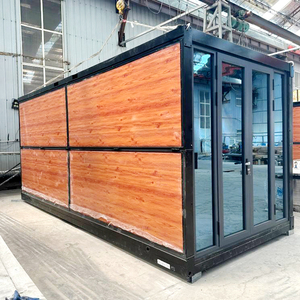 Casas Contenedor Plegables Prefabricadas de Construcción Rápida - Resistentes a Terremotos, Insonorizadas, Ecológicas, Duraderas, Diseño Europeo, Casas Móviles con Baño y Gimnasio - Product Image 3