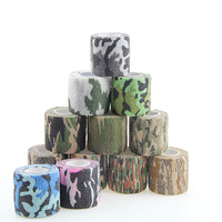 Loogdeel-Ruban Artificiel Astique Auto-Adhsif Camouflage Non-woven Fabric Self Adhesive Elastic Bandage GB-MT004 untuk 14+