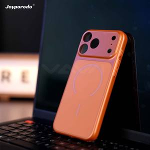 JOYPORODO B400 럭셔리 광학 AG 글래스 자석 모바일 커버 도매 아이폰 17 16 15 14 프로 맥스 에어 보호 폰 케이스 - Product Image 5