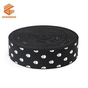 Ruban élastique tissé de haute qualité, ruban imprimé pour vêtements et cadeaux - Product Image 5