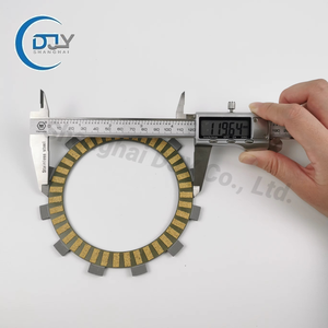 ระบบคลัตช์รถจักรยานยนต์ Gd-g1515 ที่ผลิตด้วยความแม่นยำสูง แผ่นคลัตช์สำหรับ Kawasaki Klx250 <span class=keywords><strong>Kr250</strong></span> ขายดีในเอเชียตะวันออกเฉียงใต้ - Product Image 2