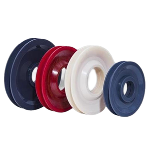 Torenkraan Katrol U-Vormige Dragende Nylon Wiel Plastic Loopdraad Katrol Schoven Roller Toren Kraantouw Wiel - Product Image 2