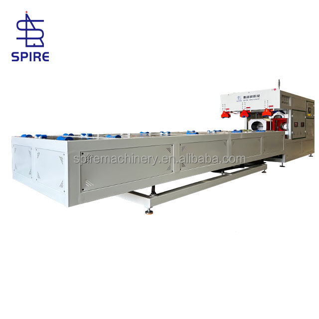 Using Pvc Conduit Verified Supplier Automatic PVC Pipe Socketing Machine Compact Design ...