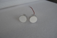 Ultrasound sensor piezo pemancar dan penerima, sensor koreksi transduser ultrasonik 200kHz
