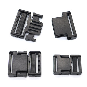 Plastic Bag Buckle A075 30mm 40mm <b>Adjustable</b> Fastener For Waist Bag Shoulder <b>Strap</b> Backpack Accessories - Product Image 1