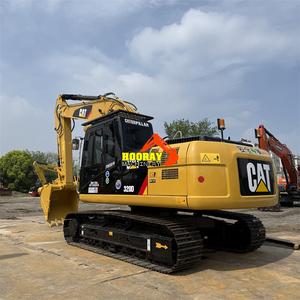 รถขุดตีนตะขาบ Cat 320D มือสอง 20 ตัน สภาพดี พร้อมเครื่องยนต์ เกียร์ ปั๊ม PLC และลูกปืนเดิมๆ ขาย - Product Image 6