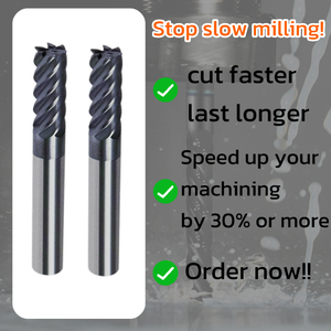 Fraises en bout carrées à 6 cannelures personnalisables outils de CNC <span class=keywords><strong>fraise</strong></span> en bout en carbure monobloc outil de coupe CNC <span class=keywords><strong>pour</strong></span> <span class=keywords><strong>fraise</strong></span> à métaux mèches de routeur - Product Image 5