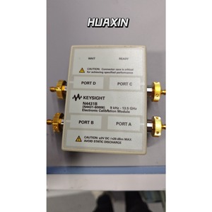 1pcs Keysight N4431B (N4431-60006) <b>Electronic</b> Calibration Module 9kHz~13.5GHz <b>USED</b> hx1 - Product Image 1