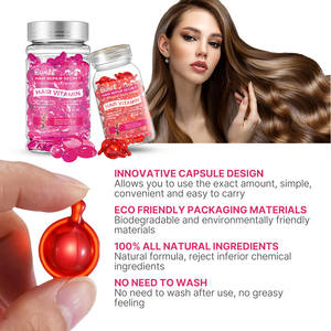 Grosir tonik penumbuh ulang rambut biji hitam minyak kastor Biotin <span class=keywords><strong>rosemary</strong></span> pertumbuhan minyak kelapa kapsul vitamin rambut - Product Image 6