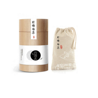 Prix de gros conception personnalisée papier carton tube boîte à thé emballage de luxe