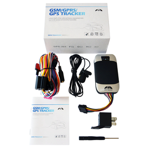 เครื่องติดตาม GPS Tk303 COBAN 303f พร้อมเซ็นเซอร์ตรวจจับน้ำมันเชื้อเพลิง แอปพลิเคชันบลูทูธ ระบบติดตามรถยนต์ GPS รุ่น 303f/<span class=keywords><strong>g</strong></span> พร้อมไซเรน รีโมทควบคุมเครื่องยนต์ - Product Image 3