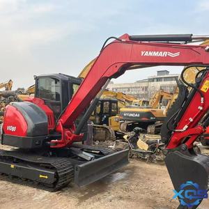 8ton Minigraafmachine Yanmar Vio 80 Goede Staat Rupsgraafmachine Kleine Graafmachine Gebruikt Yanmar Vio80 Goedkope Prijs Te Koop - Product Image 1