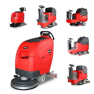 M510S Smart 55L Single Disc Scrubber Dryer Machine Use for Supermarket Office Industrial Cleaning