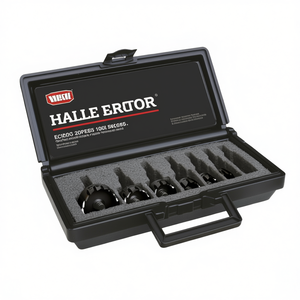Juego de 6 piezas de hojas de sierra excéntricas HSS E para taladrar metal y madera - Product Image 2