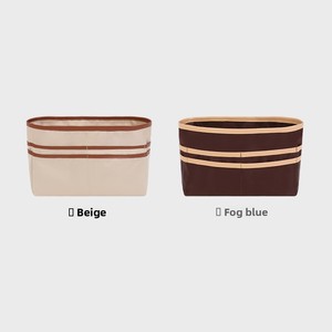 Siêu nhẹ Polyester lưu trữ chia Túi tote với satin bên trong lót qua biên giới cho neverfull và dài Champ mua sắm - Product Image 3