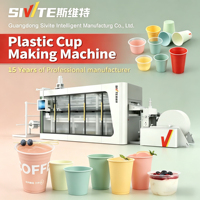 Machine thermoformeuse Sivite Machinery à haut rendement pour gobelets jetables en PET/PVC/PP/PS/EPS, haute productivité, répondant aux besoins de la restauration à grande échelle