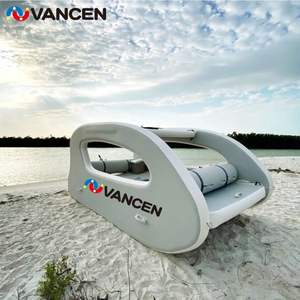 <span class=keywords><strong>Vancen</strong></span> Offre Spéciale populaire bateau électrique gonflable flottant bateau solaire gonflable HouseYacht bateau avec moteur pour l'amusement de l'eau - Product Image 3