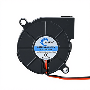 छोटे xg5015 dc ब्लोअर प्रशंसक 5v/12v pbt सामग्री प्लास्टिक ब्लेड मुक्त स्थायी फायरप्लेस हीटर और रेडिएटर अनुकूलन योग्य - Product Image 1