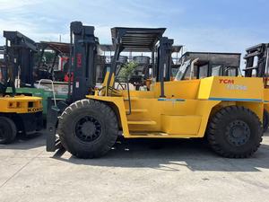 รถยกดีเซล TCM FD 250 สำหรับงานหนัก ขับเคลื่อน 4 ล้อ เสากระโดงสามท่อน ยางลม ใช้งานแบบนั่งขับ เหมาะสำหรับงานก่อสร้าง - Product Image 3