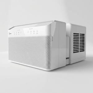 Aire Acondicionado de Ventana Midea Energy Star U, 8k 10k 12k BTU, Totalmente Inteligente con WiFi, Control por Voz y Aplicación, Electrodoméstico - Product Image 1