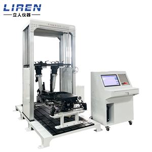 Fabrika doğrudan OEM geri vitesli üç tekerlekli bisiklet çerçeve yorulma test cihazı ISO elektrikli üç tekerlekli bisiklet çerçeve yorulma test makinesi - Product Image 2