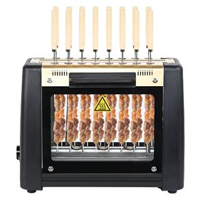 Grill électrique rotatif automatique pour kebab, sans fumée, pour l'intérieur, grill pour agneau - Product Image 1