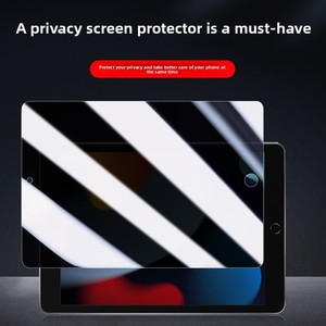 Film anti-éclaboussures pour <span class=keywords><strong>iPad</strong></span> Air 6/Air <span class=keywords><strong>9</strong></span>.7/<span class=keywords><strong>Pro</strong></span> 10.2/11 <span class=keywords><strong>pouces</strong></span>/10.5 Air 5/Air 4 - Protection de confidentialité en verre trempé - Product Image 3