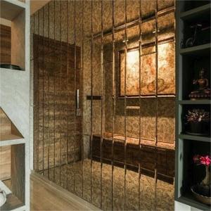 Nhà Máy Bán buôn gương cổ kính gạch và tấm trang trí tấm Tường cho khách sạn và thương mại trang trí nội thất - Product Image 4