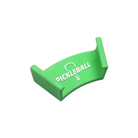 Support mural en plastique pour raquettes de padel et de pickleball, personnalisable avec logo OEM/ODM, accessoires de rangement