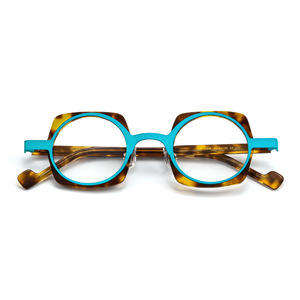 High Quality Square Full Rim Acetate <strong>Prescription</strong> <strong>Glasses</strong> Frame Anti-Blue Light Unisex Fashion Design <strong>for</strong> Adults Fast Delivery - Product Image 5