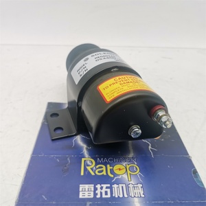 Solénoïde d'arrêt ME040145 053400-73500 pour excavatrice HD800 HD900 HD250 HD450 - Product Image 5