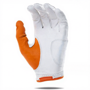 Gants de golf respirants en cuir Cabretta à forte adhérence, avec poignet élastique texturé et fermeture à tirette, pour hommes, protection des mains, sensation sécurisée - Product Image 2