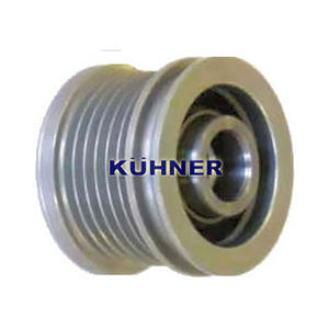 Dispositivo a Ruota Libera per Alternatore Compatibile con OPEL VECTRA C 3.0 V6 CDTI (F35) Diesel (KW: 130, CV: 177) dal 10-2003 - Product Image 2