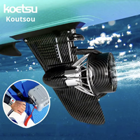 Télécommande pour moteur à hélice sous-marine de SUP |   Planche de surf électrique gonflable avec moteur et télécommande portable