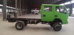 Vehículo Todoterreno <span class=keywords><strong>4x4</strong></span> de <span class=keywords><strong>Doble</strong></span> Cabina con Capacidad de 6 Toneladas, Camión de Carga RHD/LHD - Product Image 5