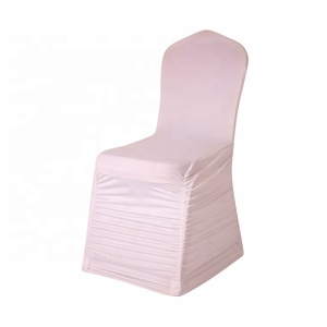 Elegante Super suave sólido de boda Spandex silla agradable con botín - Product Image 3