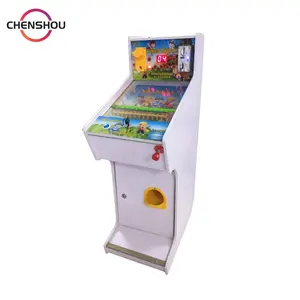 1 Ball Real Pinball Mechanische Unterhaltung Arcade Kids Game Machine zu verkaufen