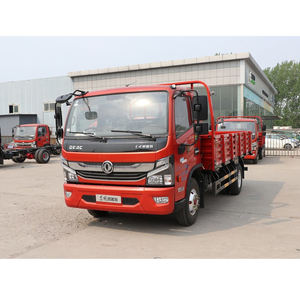 Dongfeng 5T Captain C C72-791 Euro II bahan bakar Diesel baru 4x2 roda kemudi truk kargo dengan kamera belakang Harga bagus" - Product Image 4