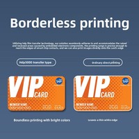 Impresora de Tarjetas de Identificación de PVC de Doble Cara Fargo HDP5000 de Alta Definición para Credenciales de Empleados, Control de Acceso y Membresías