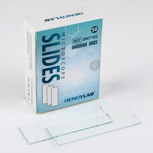 Benoylab phòng thí nghiệm hàng tiêu dùng unground cạnh 7102 kính hiển vi Slide - Product Image 4
