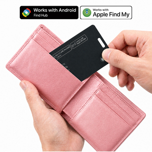 OEM Funciona con Apple Find My y Google Find Hub, Carga Rápida Personalizada, Tarjeta Inteligente Resistente, Mochila Delgada, Rastreador Antipérdida IP68 - Product Image 1